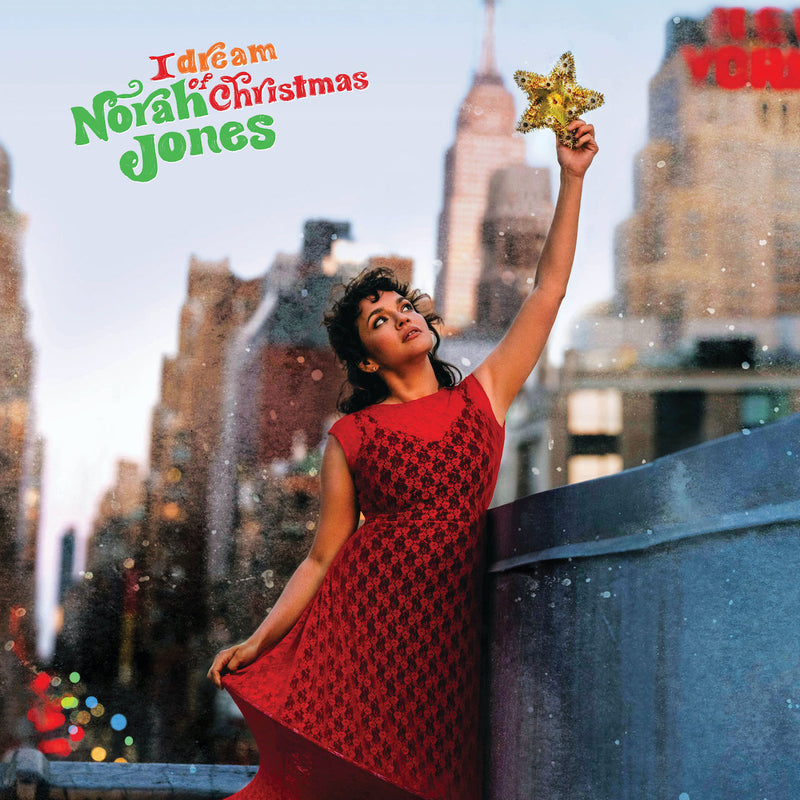 JONES, NORAH = I DREAM OF CHRISTMAS (180G)