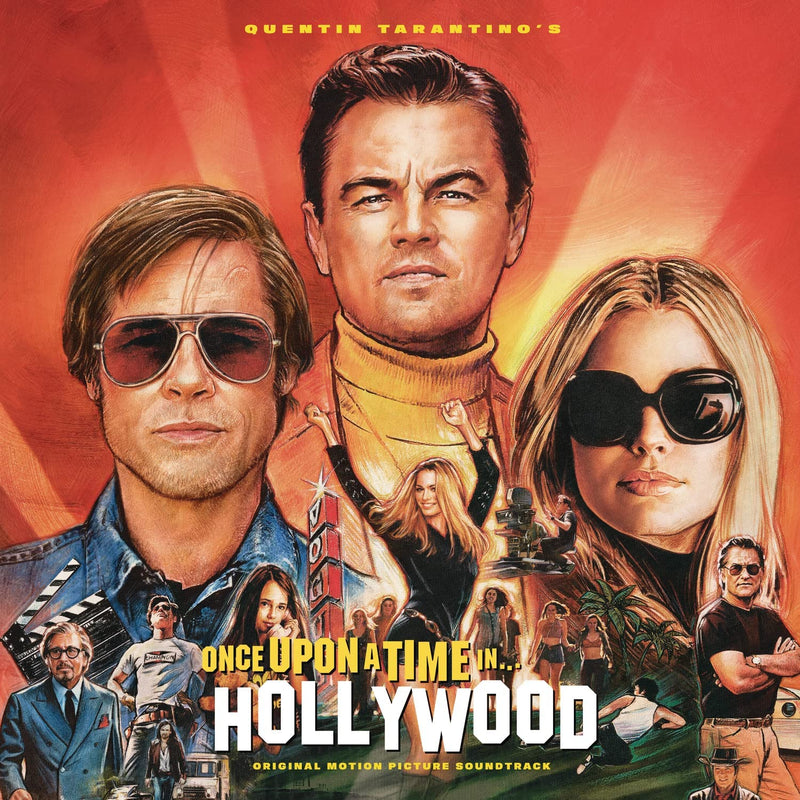 ONCE UPON A TIME IN HOLLYWOOD (OST) (2LP/180G)