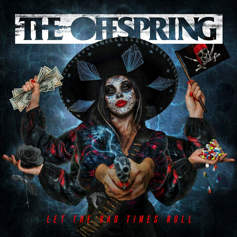 OFFSPRING = LET THE BAD TIMES ROLL (180G)