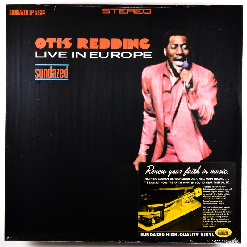 REDDING, OTIS = LIVE IN EUROPE