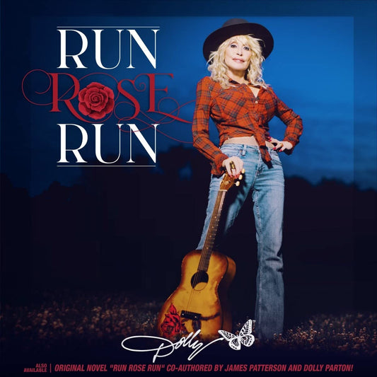 PARTON, DOLLY = RUN ROSE RUN (180G)