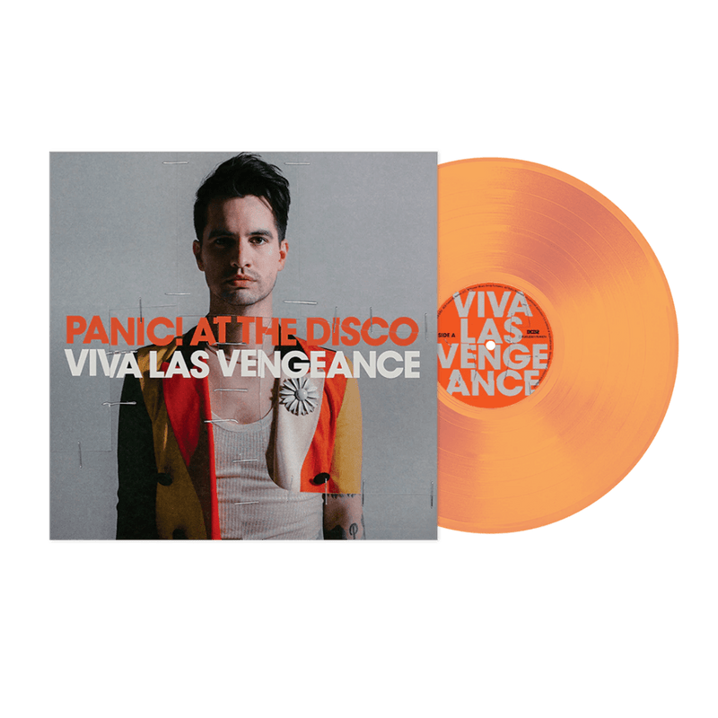 PANIC AT THE DISCO = VIVA LAS VENGEANCE (180G/ORANGE) /INDIE EXC. WAX