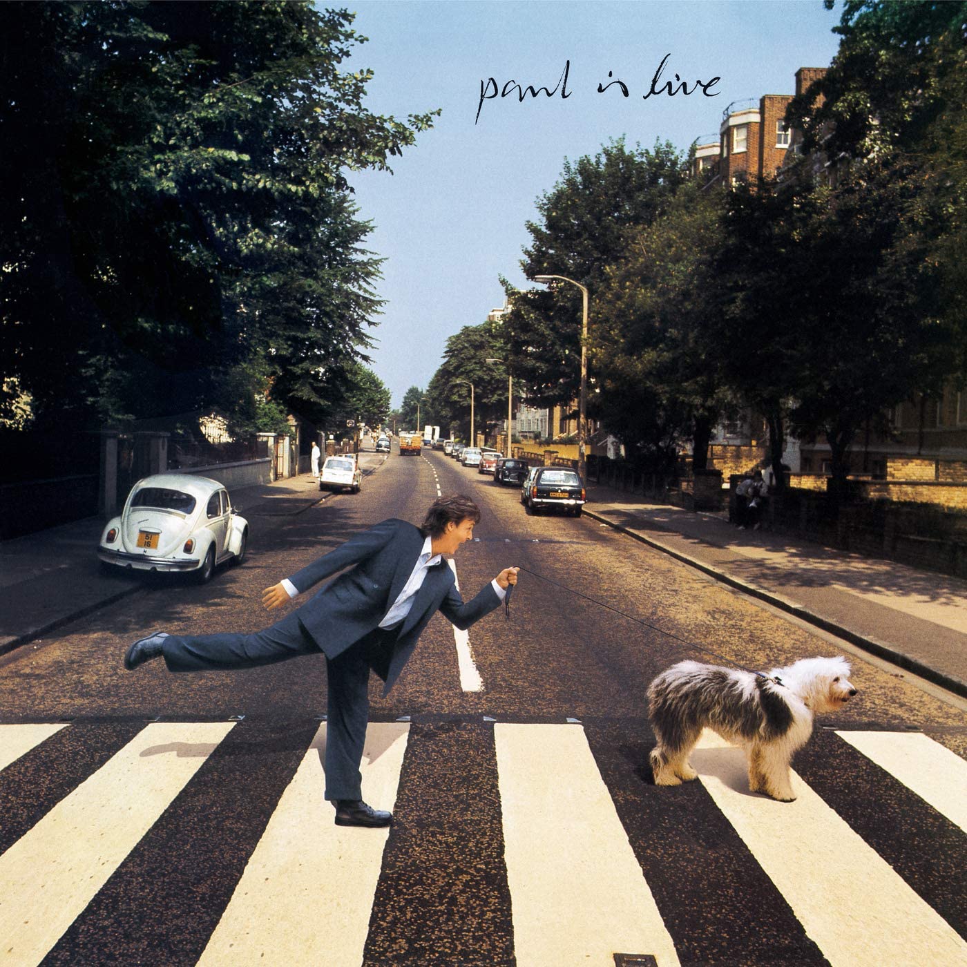 MCCARTNEY, PAUL = PAUL IS LIVE /2LP