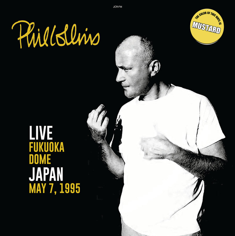 COLLINS, PHIL = LIVE @ FUKUOKA DOME, JAPAN 1995 (180G/IMPORT)