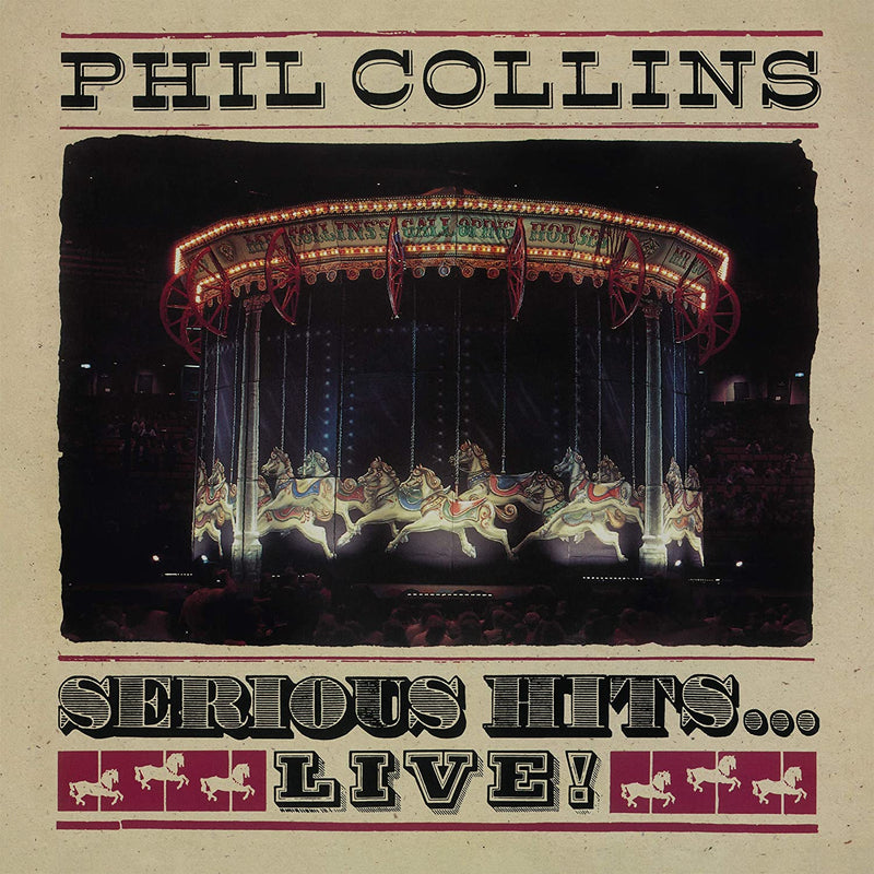 COLLINS, PHIL = SERIOUS HITS... LIVE! (2LP/180G)