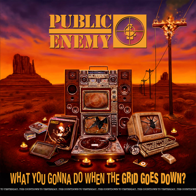 PUBLIC ENEMY = WHAT YOU GONNA DO WHEN THE GRID GOES DOWN (180G)