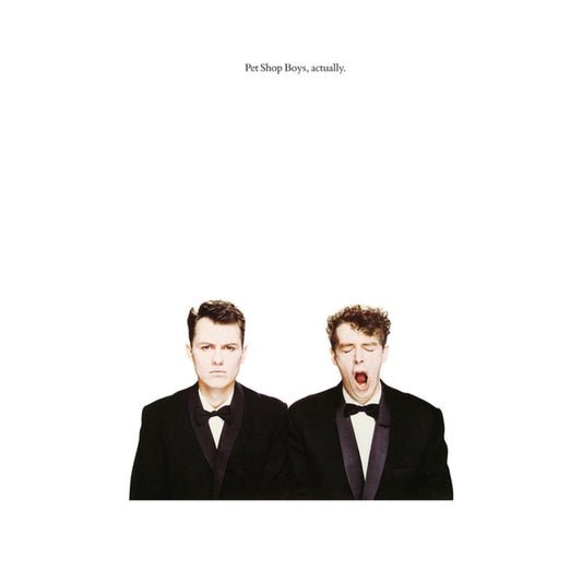 PET SHOP BOYS = ACTUALLY (180G)