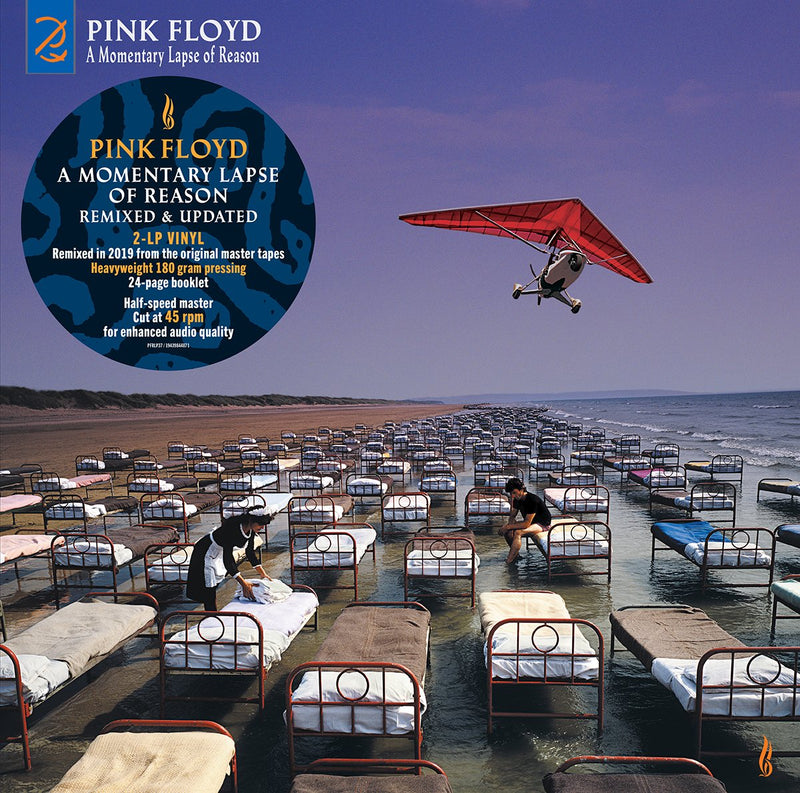 PINK FLOYD = MOMENTARY LAPSE OF REASON: REMIXED & UPDATED /2LP