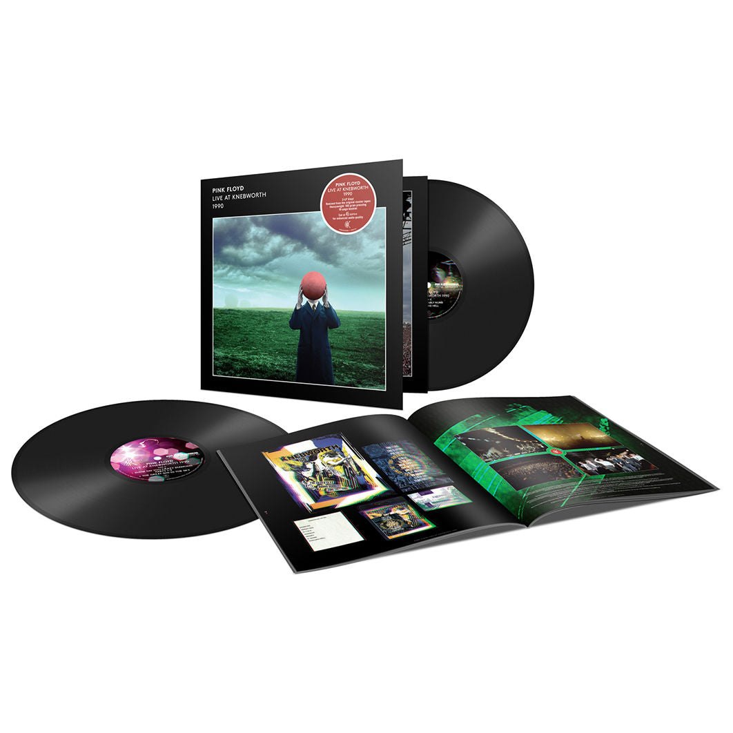 PINK FLOYD = LIVE AT KNEBWORTH 1990 (2LP/180G)