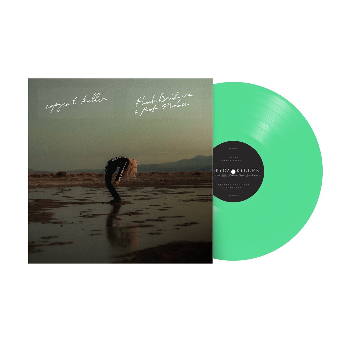 BRIDGERS, PHOEBE / MOOSE, ROB = COPYCAT KILLER EP (180G/GREEN) /INDIE EXC. WAX