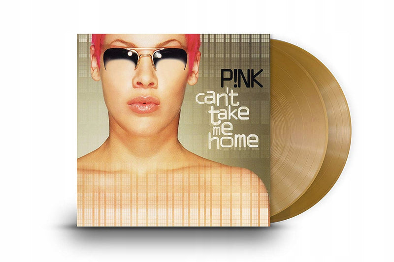 PINK / P!NK = CAN'T TAKE ME HOME /2LP (GOLD WAX)