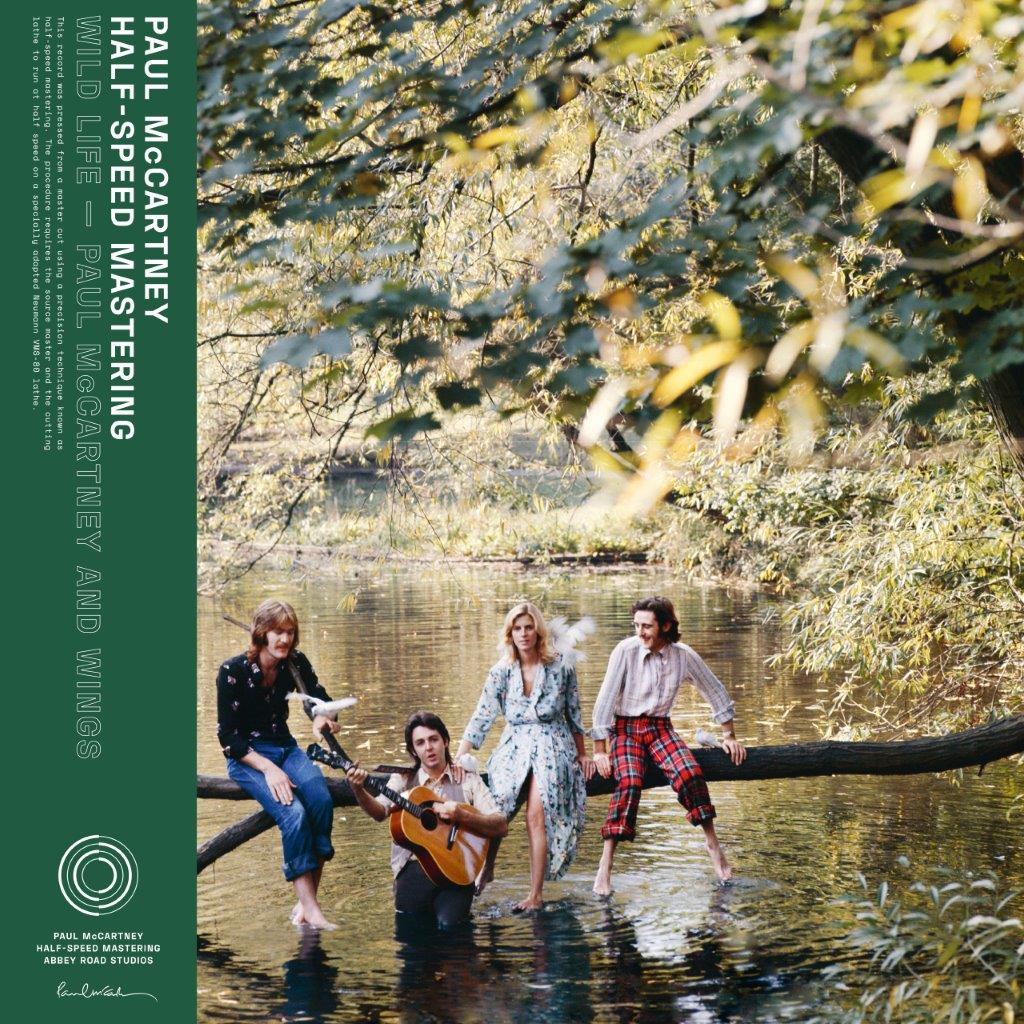 MCCARTNEY, PAUL & WINGS = WILD LIFE: 50TH ANN. /1/2 SPEED ABBEY ROAD REMASTER (180G)