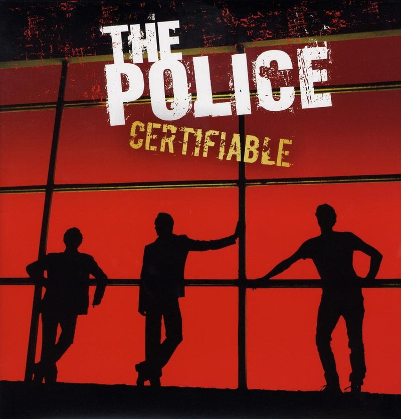 POLICE = CERTIFIABLE /3LP