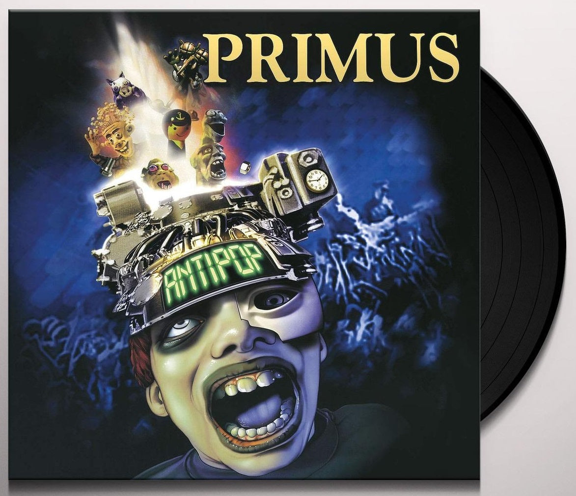 PRIMUS = ANTIPOP (2LP)