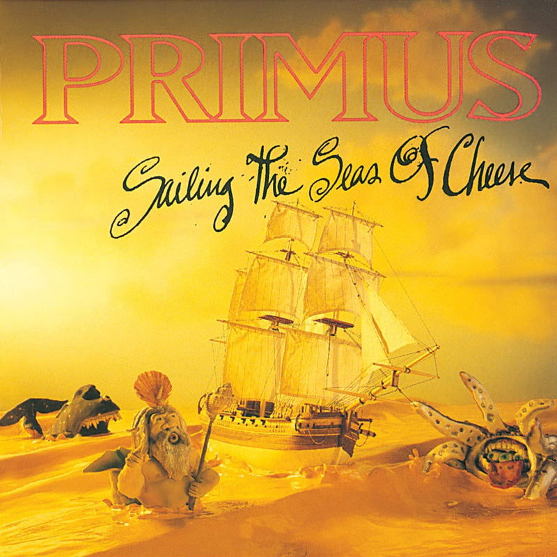 PRIMUS = SAILING THE SEAS OF CHEESE