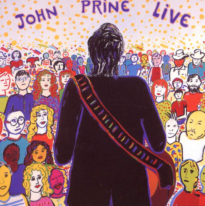 PRINE, JOHN = JOHN PRINE LIVE /2LP
