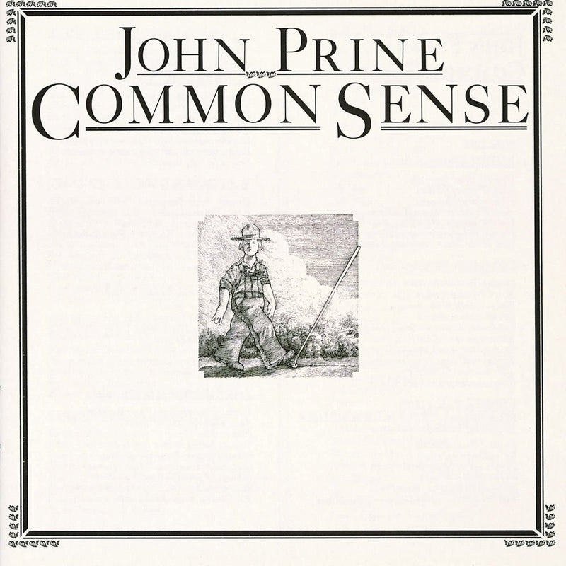 PRINE, JOHN = COMMON SENSE (180G)