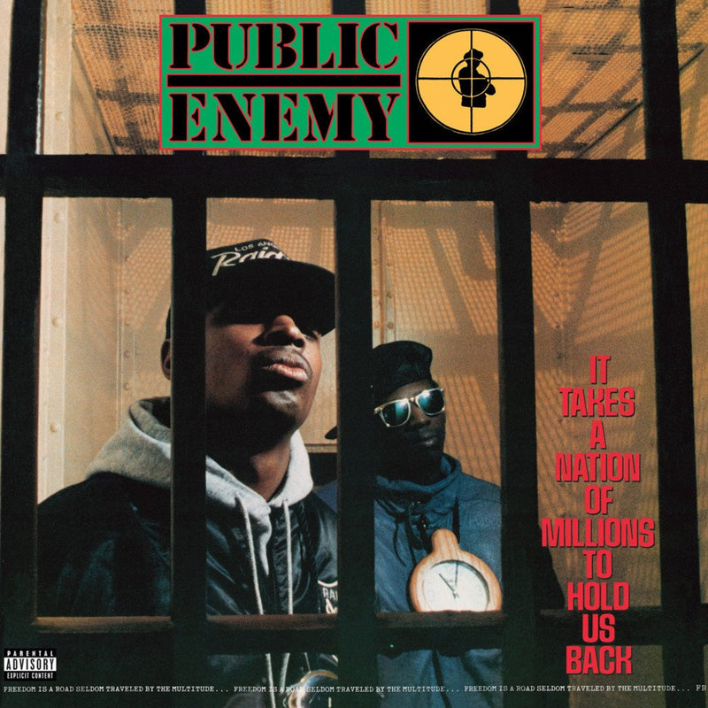 PUBLIC ENEMY = IT TAKES A NATION OF MILLIONS TO HOLD US BACK (180G)