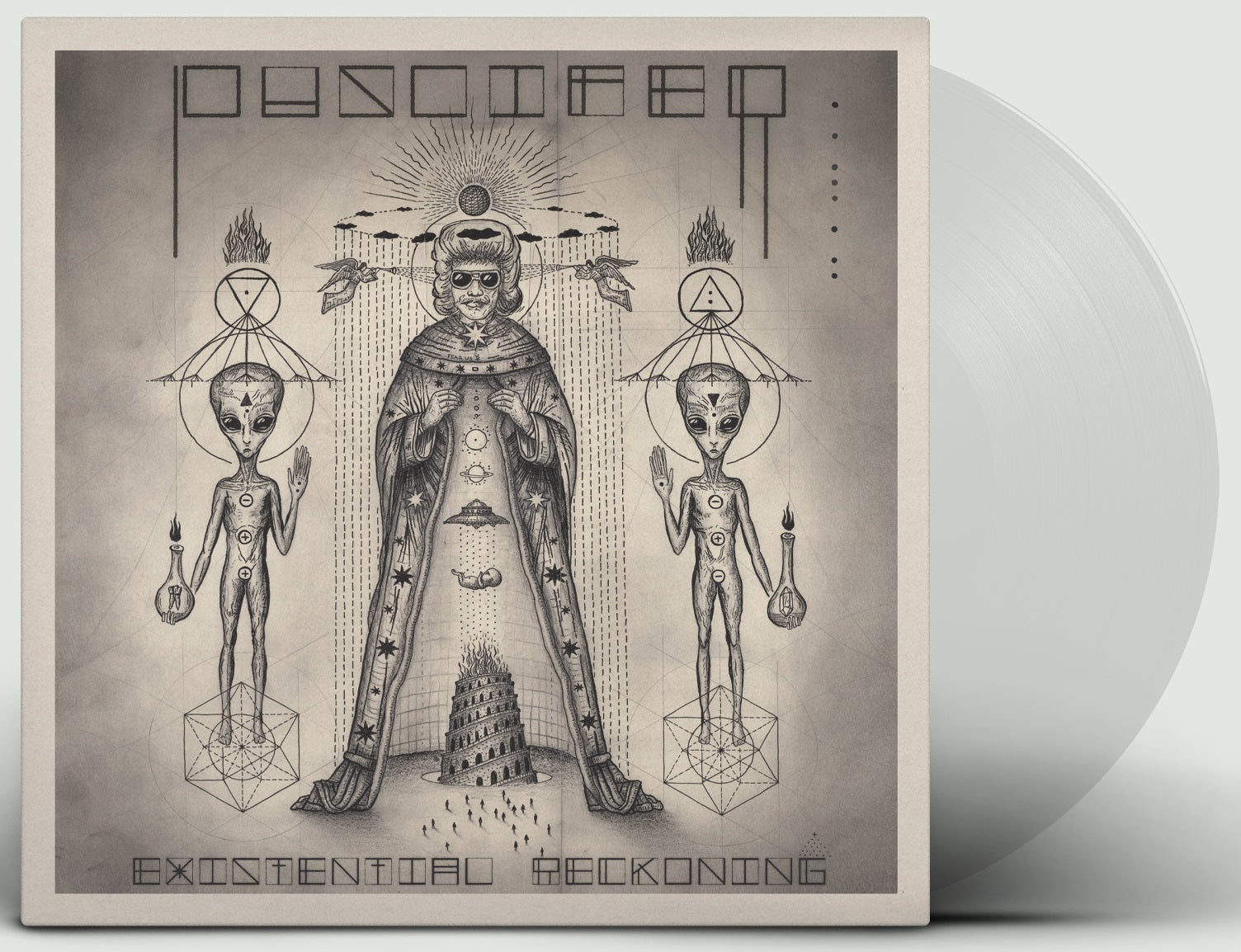PUSCIFER = EXISTENTIAL RECKONING /INDIE EXC. WAX