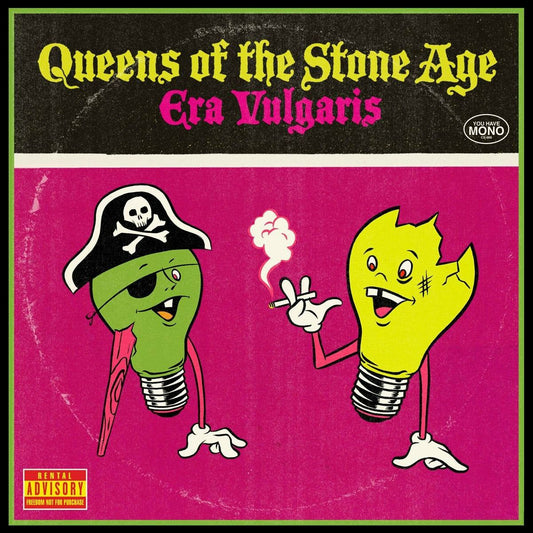 QUEENS OF THE STONE AGE = ERA VULGARIS (180G)