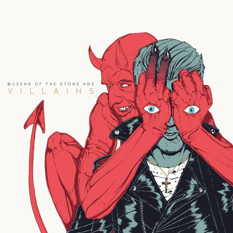 QUEENS OF THE STONE AGE = VILLAINS /2LP