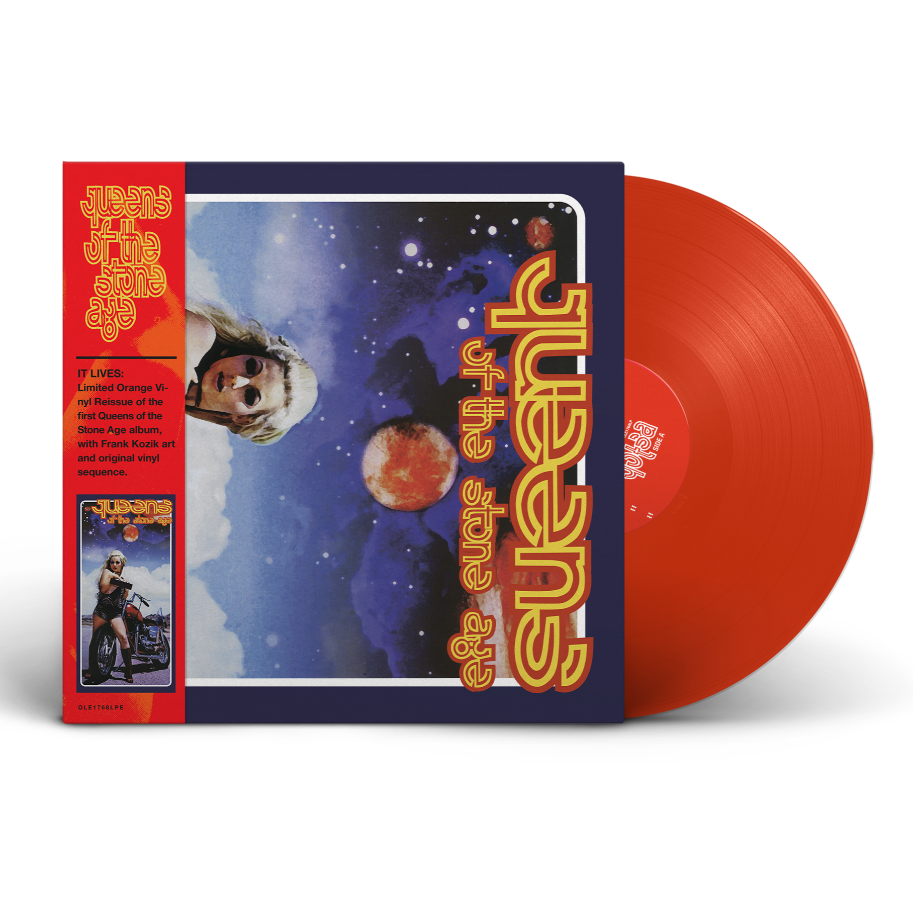 QUEENS OF THE STONE AGE = QUEENS OF THE STONE AGE (180G/ORANGE)