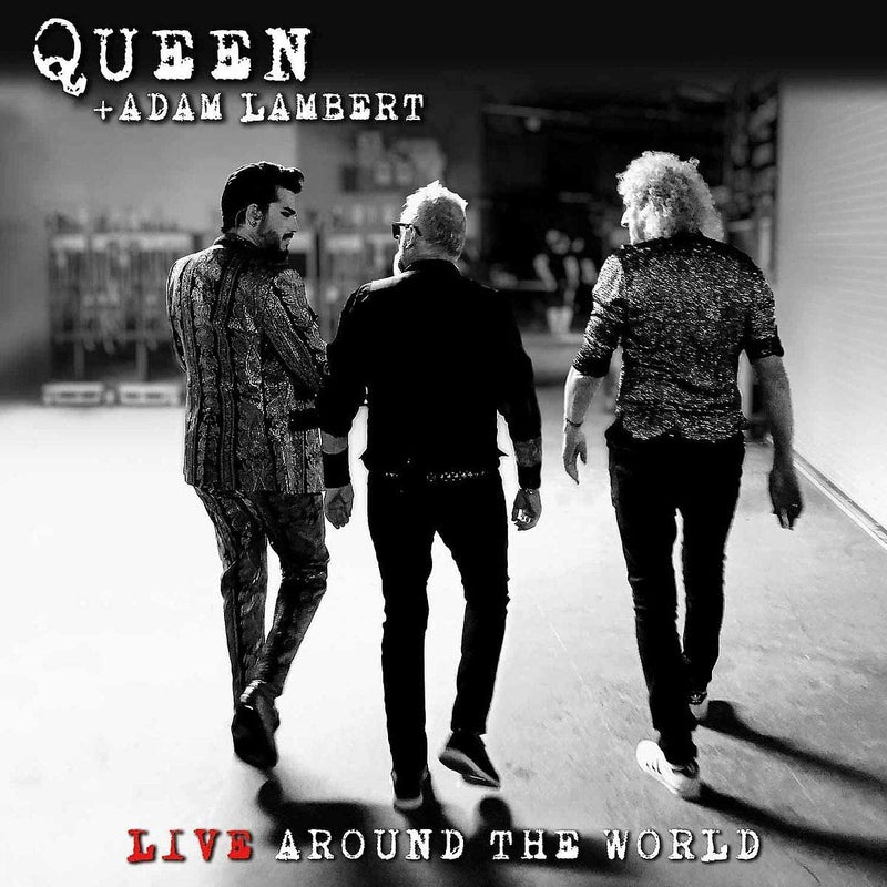 QUEEN + ADAM LAMBERT = LIVE AROUND THE WORLD (2LP)