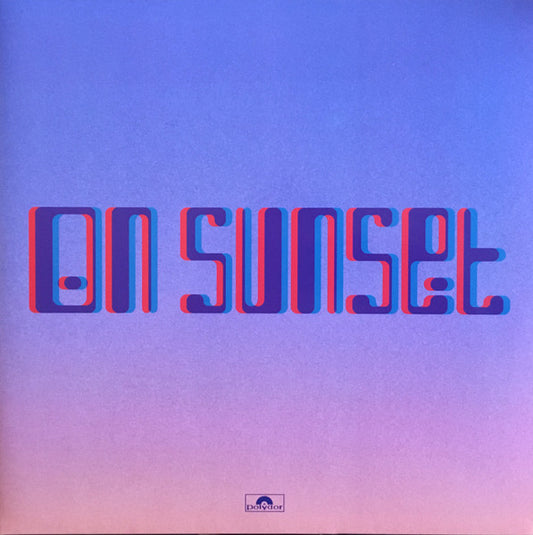 WELLER, PAUL = ON SUNSET (2LP/180G)