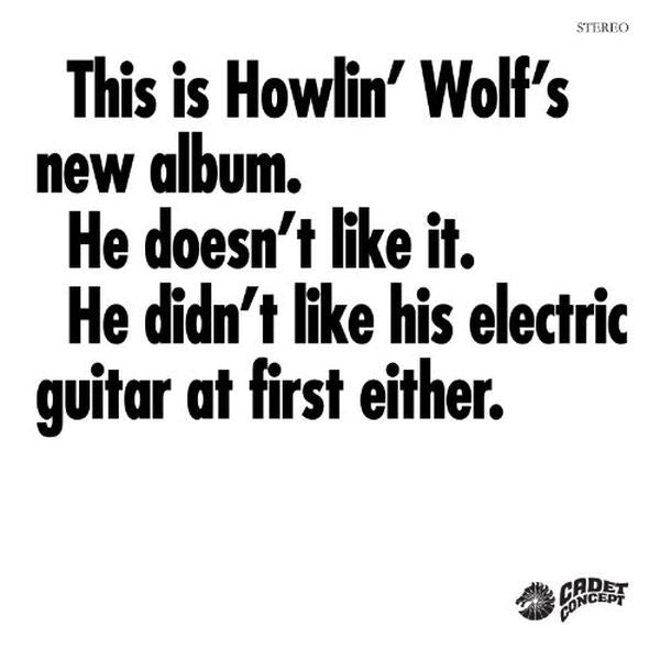 HOWLIN' WOLF = HOWLIN' WOLF ALBUM (180G) (IMPORT)