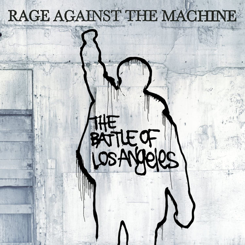 RAGE AGAINST THE MACHINE = BATTLE OF LOS ANGELES (180G)