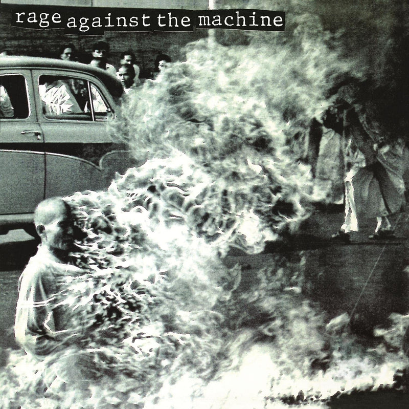 RAGE AGAINST THE MACHINE = RAGE AGAINST THE MACHINE (180G)