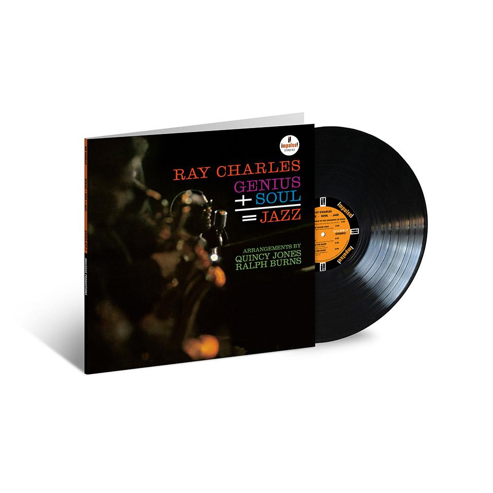 CHARLES, RAY = GENIUS + SOUL = JAZZ (ACOUSTIC SOUND SERIES) (180G)