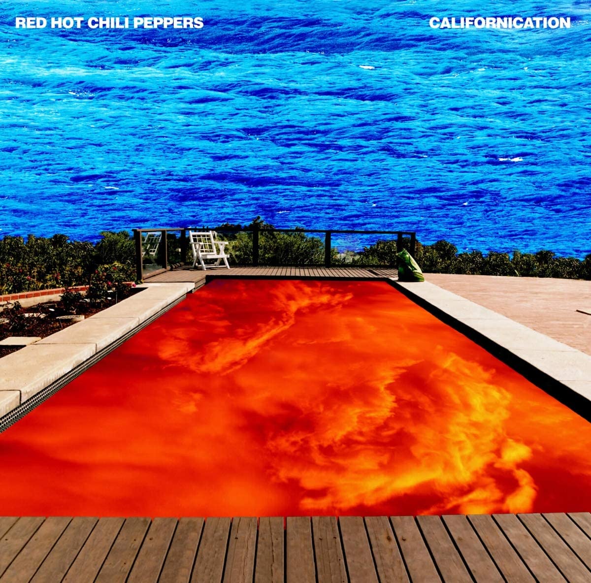 RED HOT CHILI PEPPERS = CALIFORNICATION (2LP/140G)