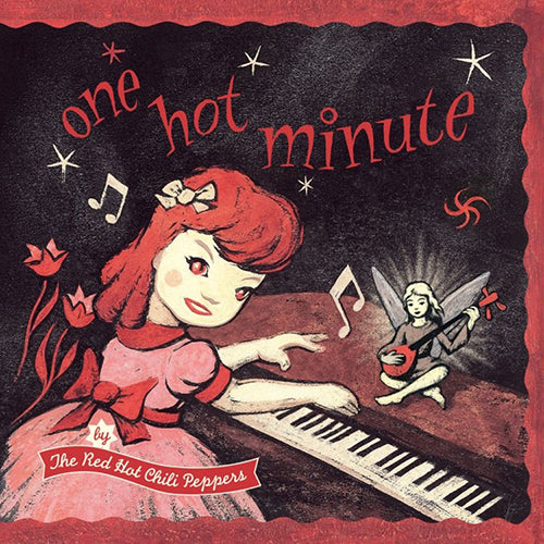 RED HOT CHILI PEPPERS = ONE HOT MINUTE (180G)