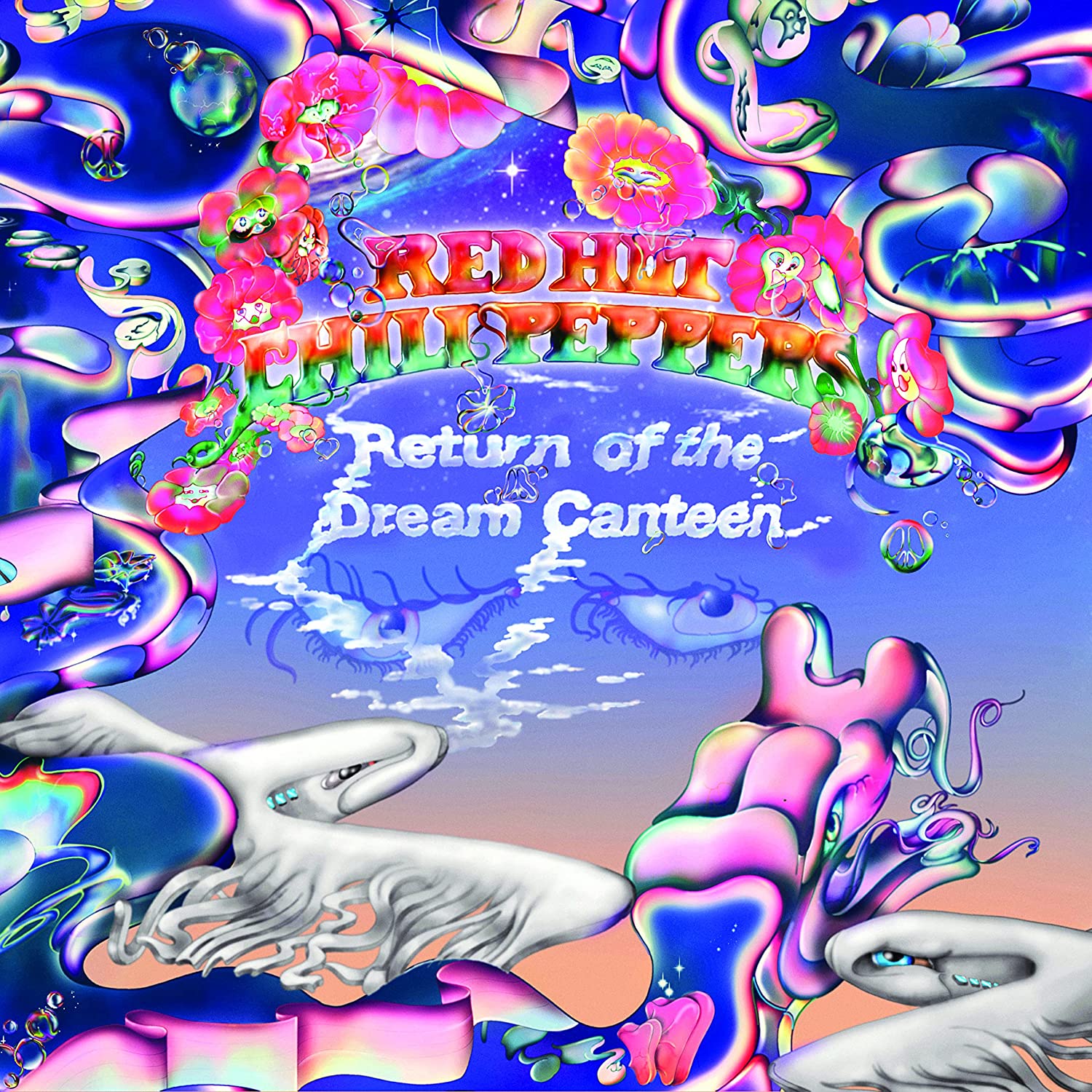 RED HOT CHILI PEPPERS = RETURN OF THE DREAM CANTEEN (2LP/180G)