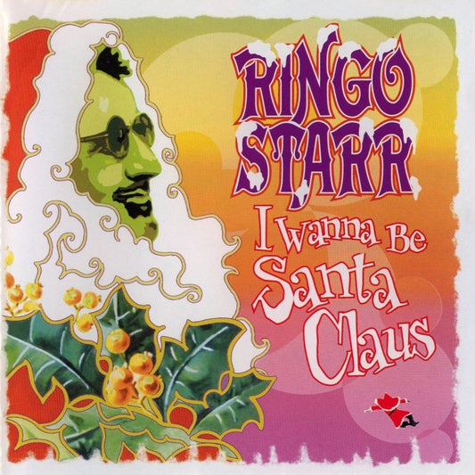 STARR, RINGO = I WANNA BE SANTA CLAUS (140G)