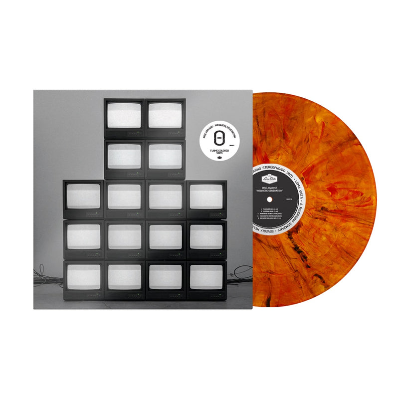 RISE AGAINST = NOWHERE GENERATION /INDIE EXC. WAX
