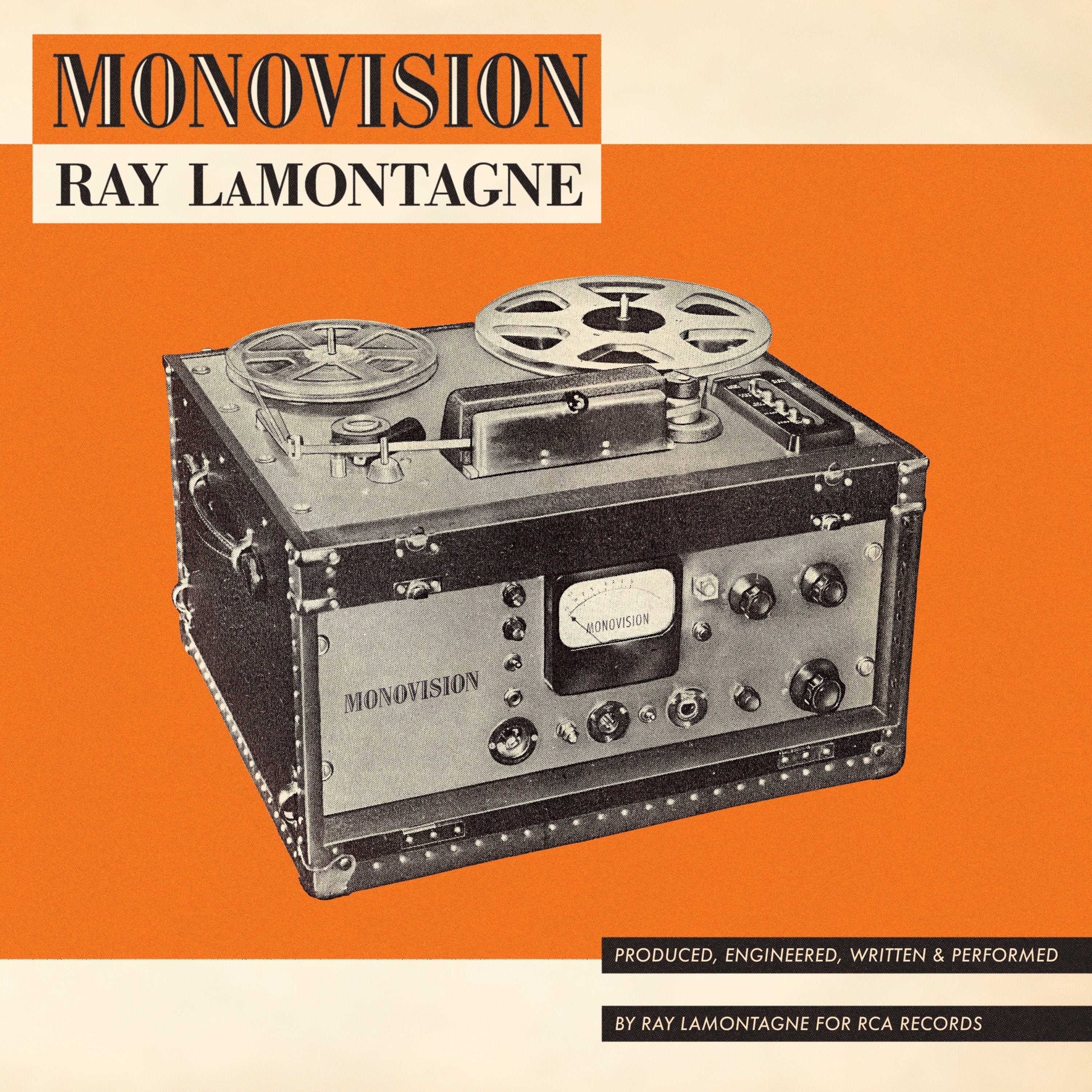 LAMONTAGNE, RAY = MONOVISION (180G)