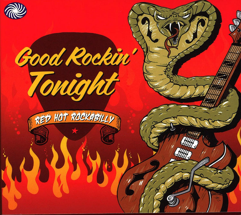VARIOUS ARTISTS = GOOD ROCKIN' TONIGHT: RED HOT ROCKABILLY (2 LP)