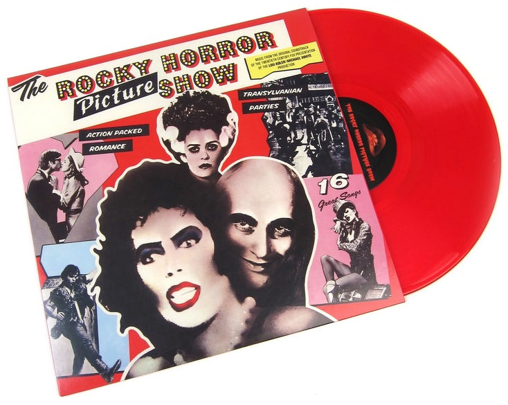 ROCKY HORROR PICTURE SHOW (OST) (180G/RED)