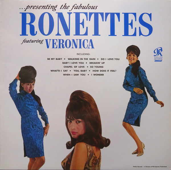 RONETTES = PRESENTING THE FABULOUR RONETTES (MOV)