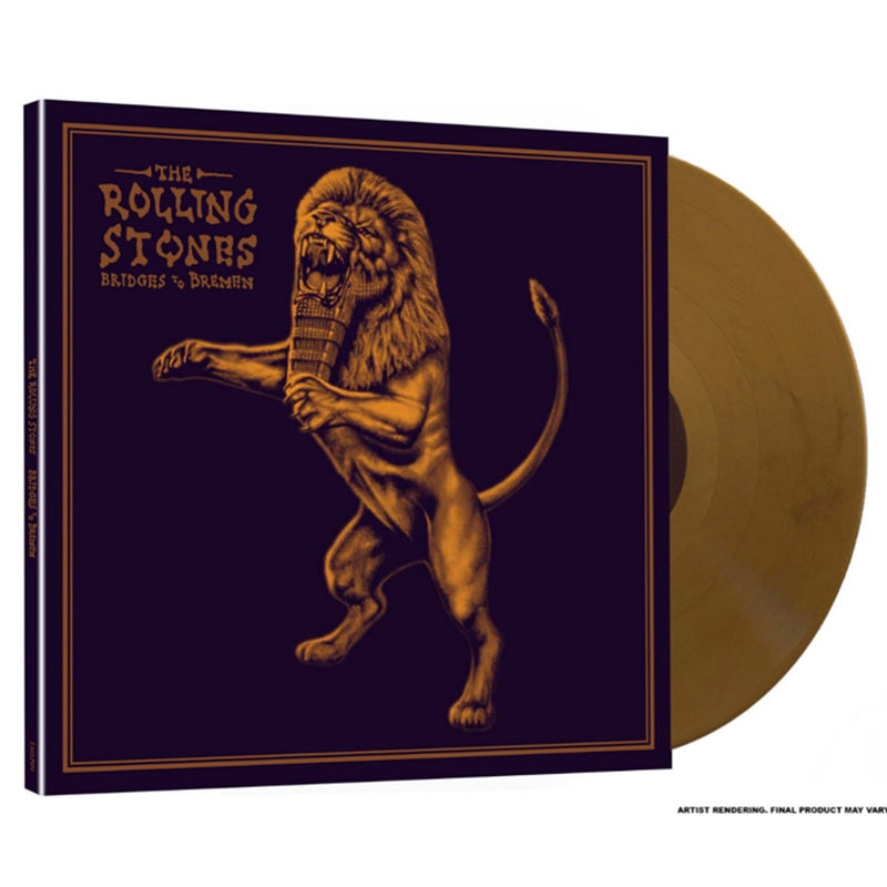 ROLLING STONES = BRIDGES TO BREMEN (GOLD WAX) /3LP