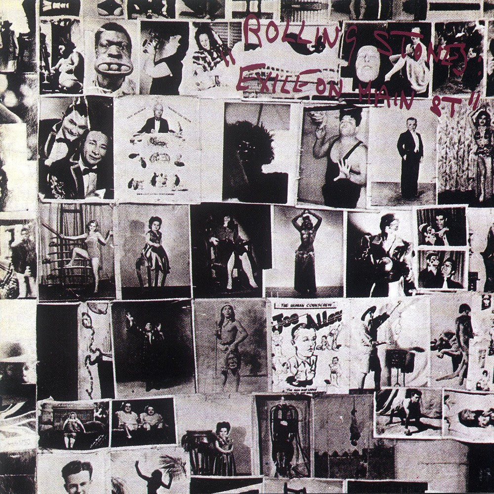 ROLLING STONES = EXILE ON MAIN STREET: 1/2 SPEED MASTERED (2LP/180G)