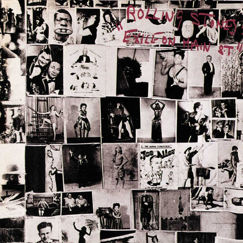 ROLLING STONES = EXILE ON MAIN STREET /2LP