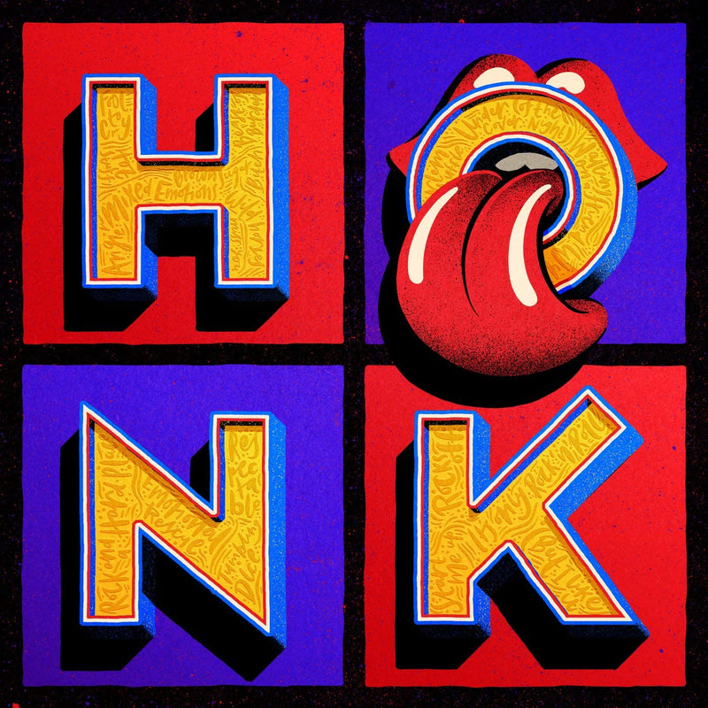 ROLLING STONES = HONK: BEST OF (2LP/180G)