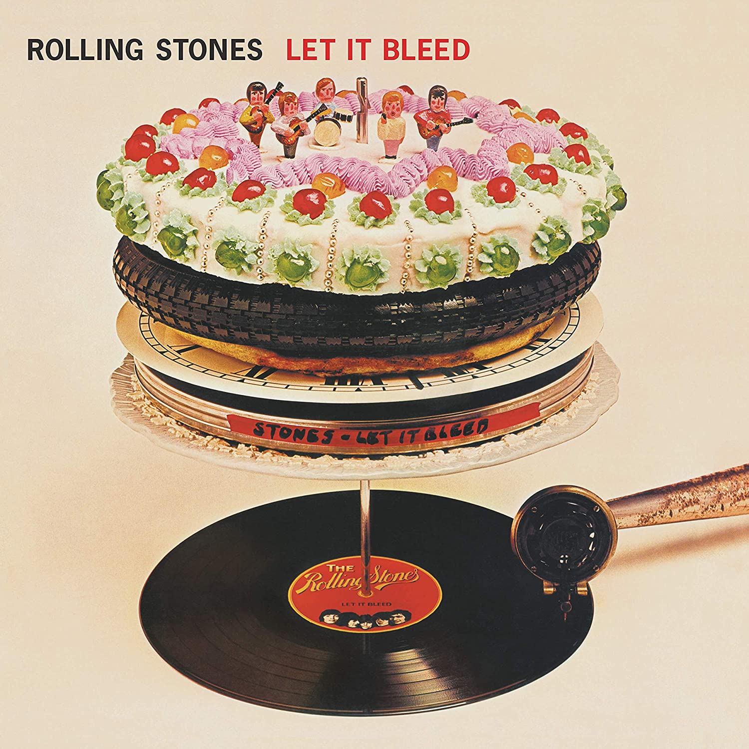 ROLLING STONES = LET IT BLEED: 50TH ANN.