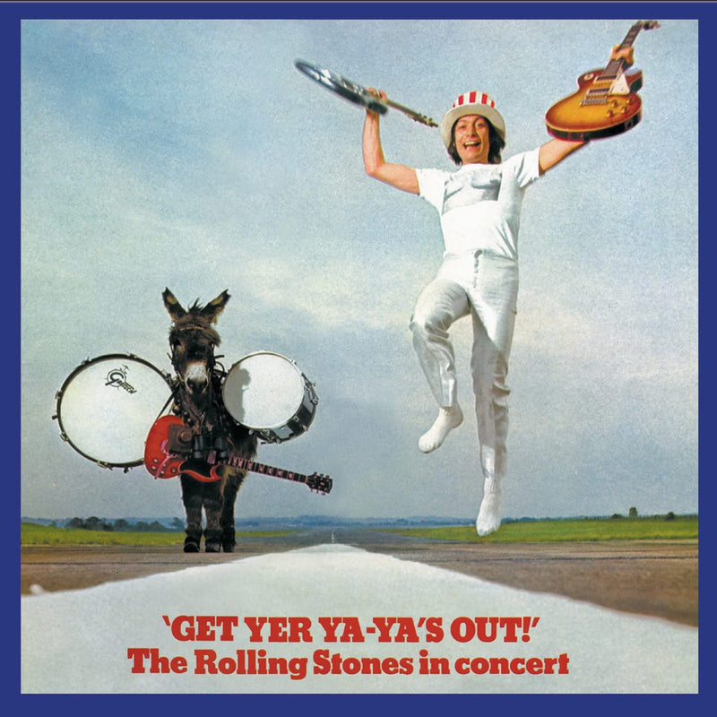 ROLLING STONES = GET YER YA-YA'S OUT! (180G/IMPORT)