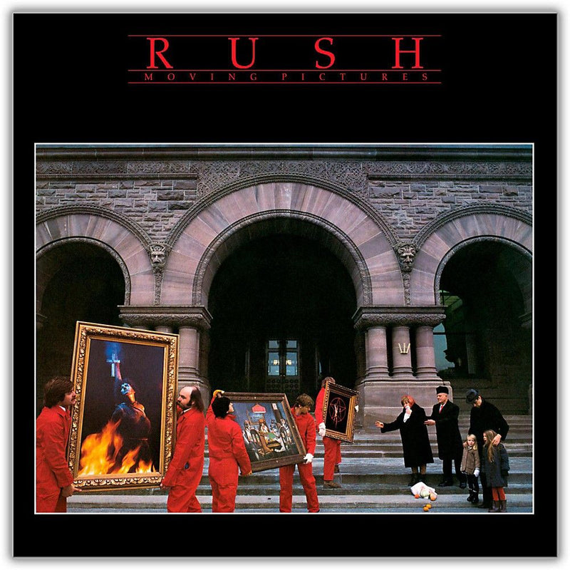 RUSH = MOVING PICTURES (180G)