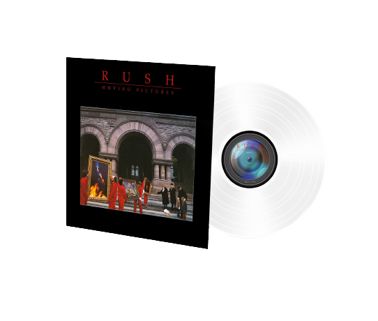 RUSH = MOVING PICTURES: 40th ANN.