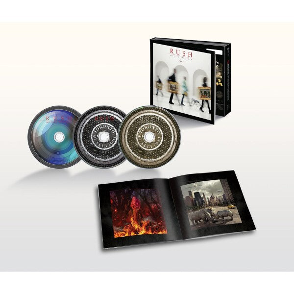 RUSH = MOVING PICTURES: 40th ANN.